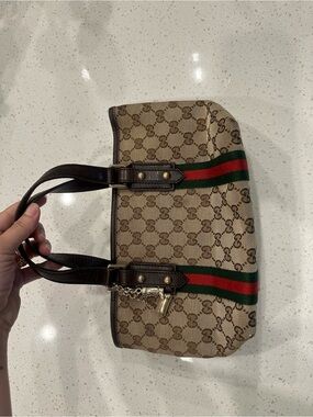 Authentic Vintage Gucci Jolicoeur tote bag (petite)